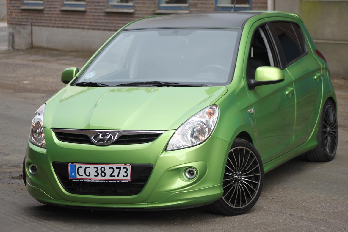 Hyundai I20 Sport "The Green Hornet" billede 19