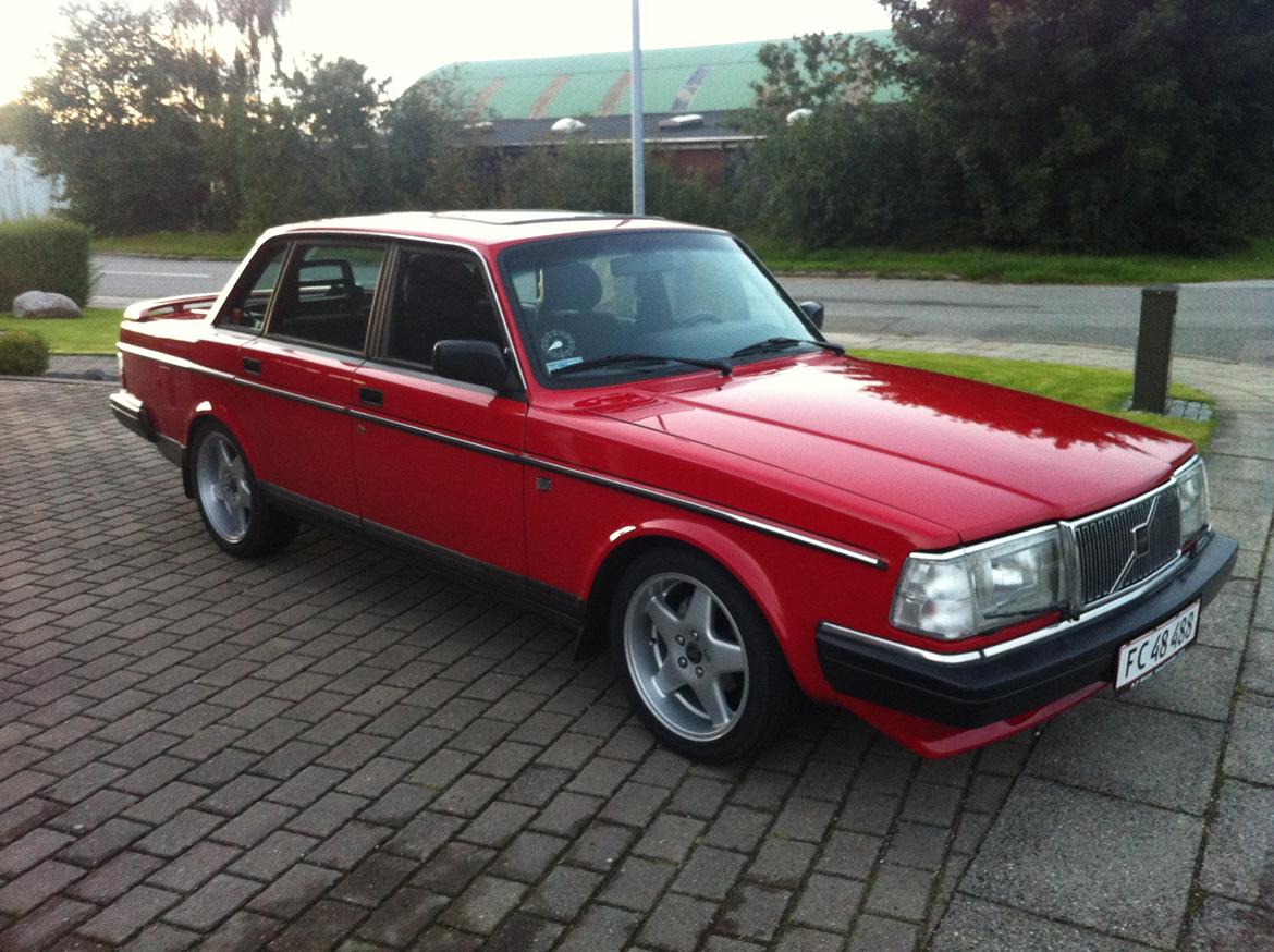 Volvo 240 GL MADE IN SWEDEN billede 4