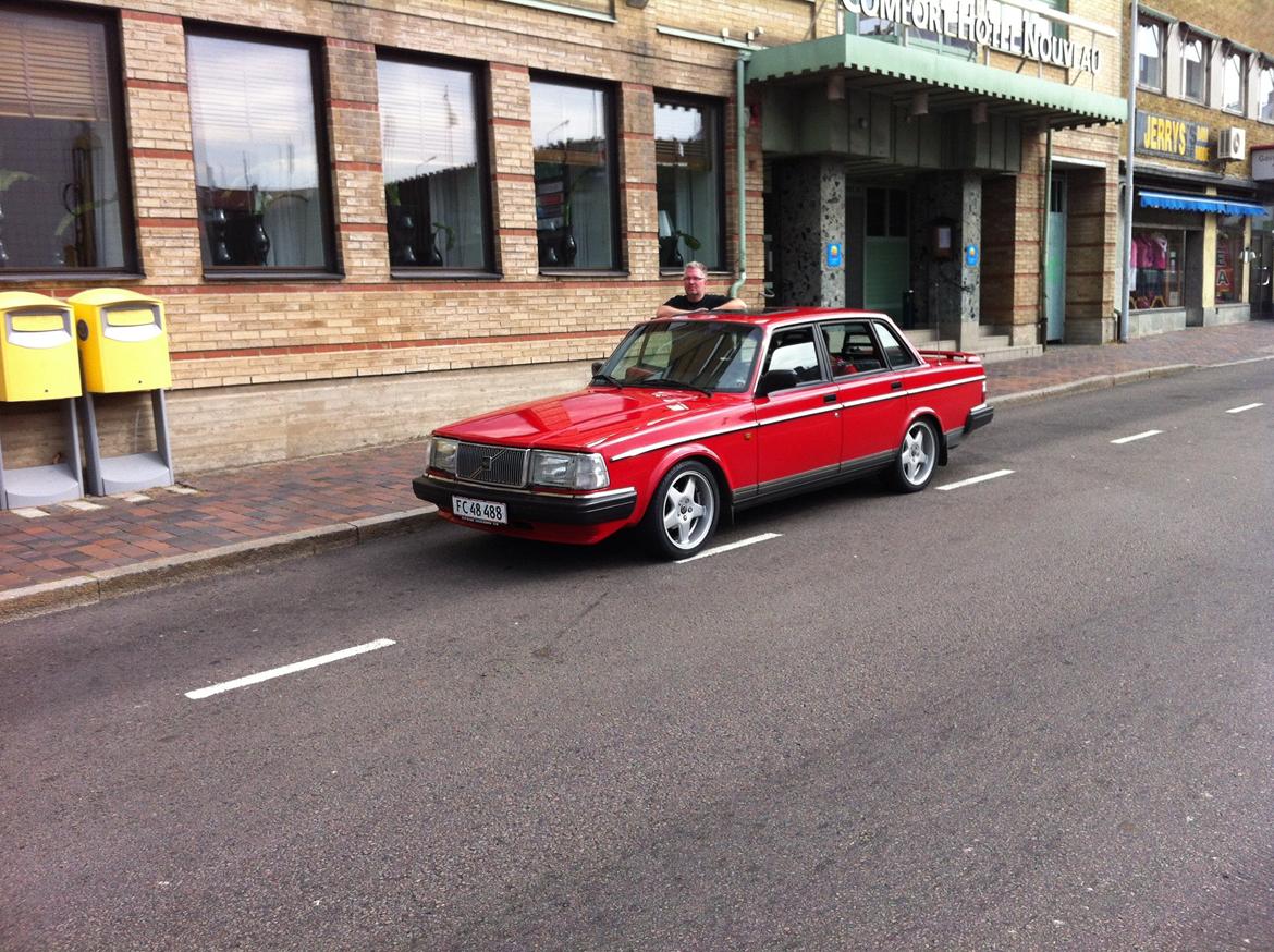 Volvo 240 GL MADE IN SWEDEN -  240ern i Vallåkra 2012 billede 6