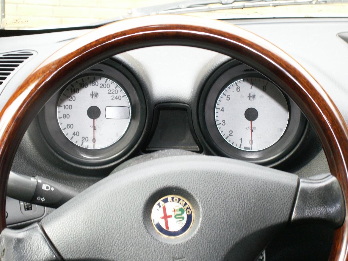 Alfa Romeo 156 2.0 ts billede 11