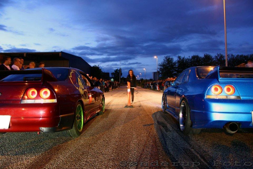 Nissan skyline R33 GTS-T solgt billede 4