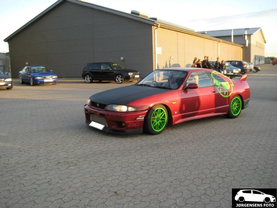 Nissan skyline R33 GTS-T solgt billede 5