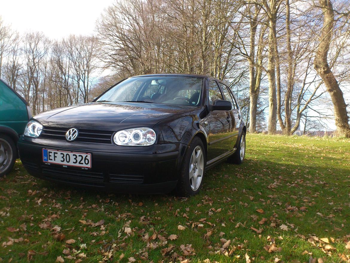 VW golf IV billede 2