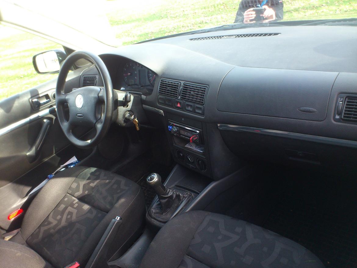 VW golf IV billede 5