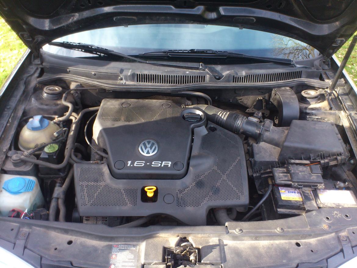 VW golf IV billede 8