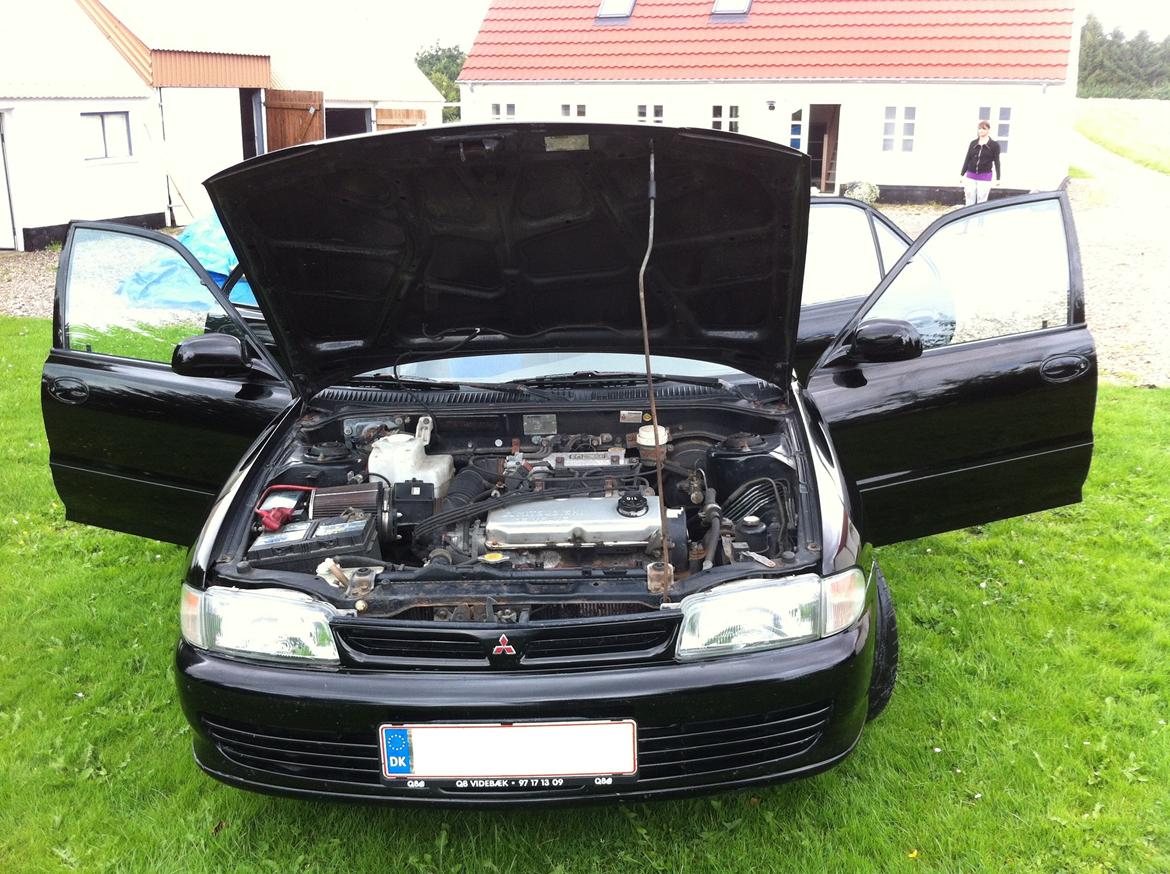 Mitsubishi Lancer Mk VII Solgt billede 6