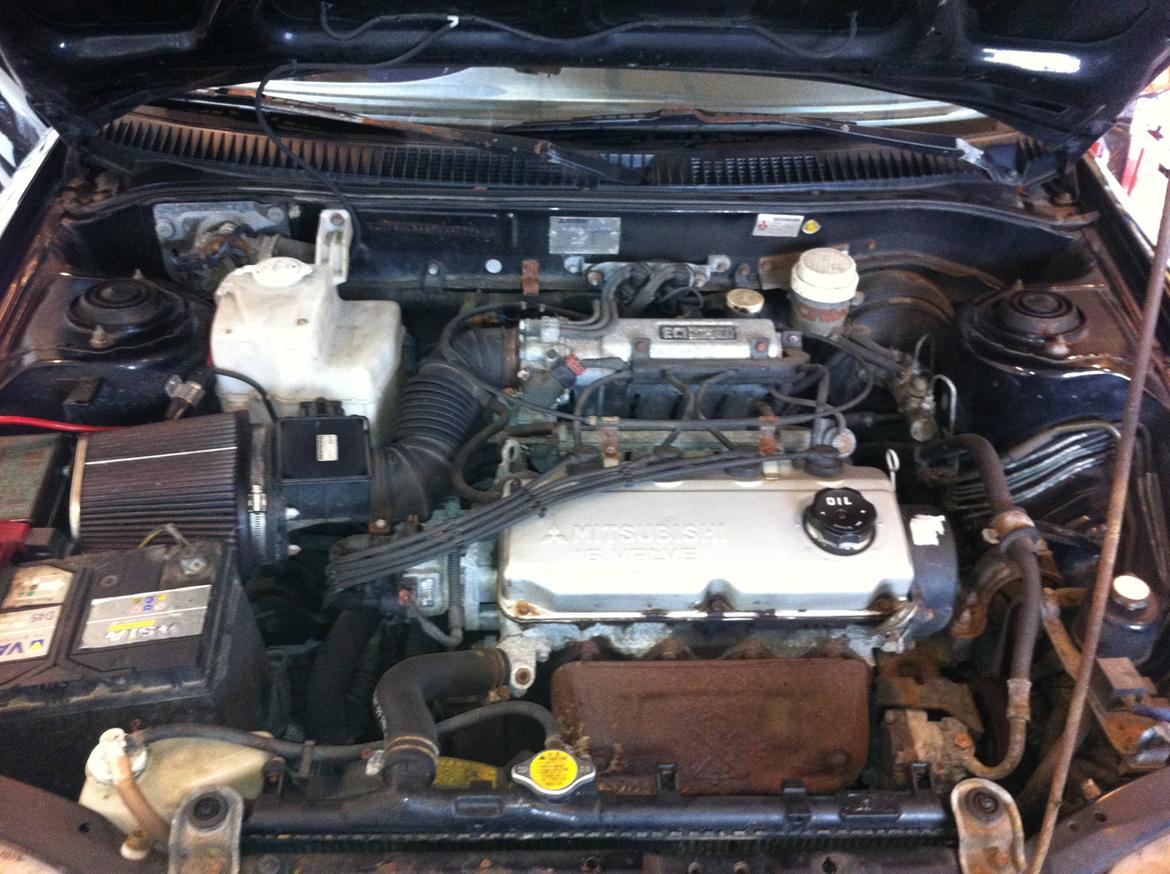 Mitsubishi Lancer Mk VII Solgt billede 8