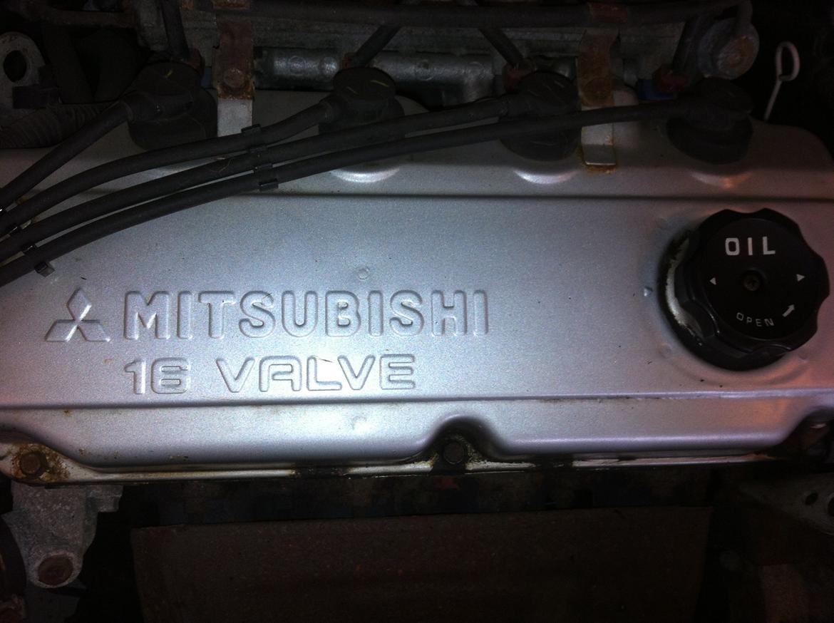 Mitsubishi Lancer Mk VII Solgt billede 9