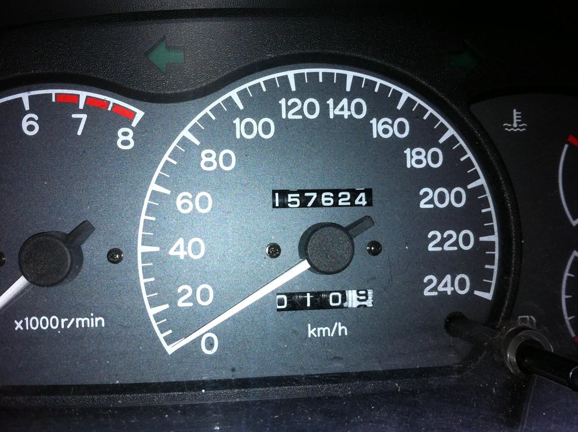 Mitsubishi Lancer Mk VII Solgt billede 13