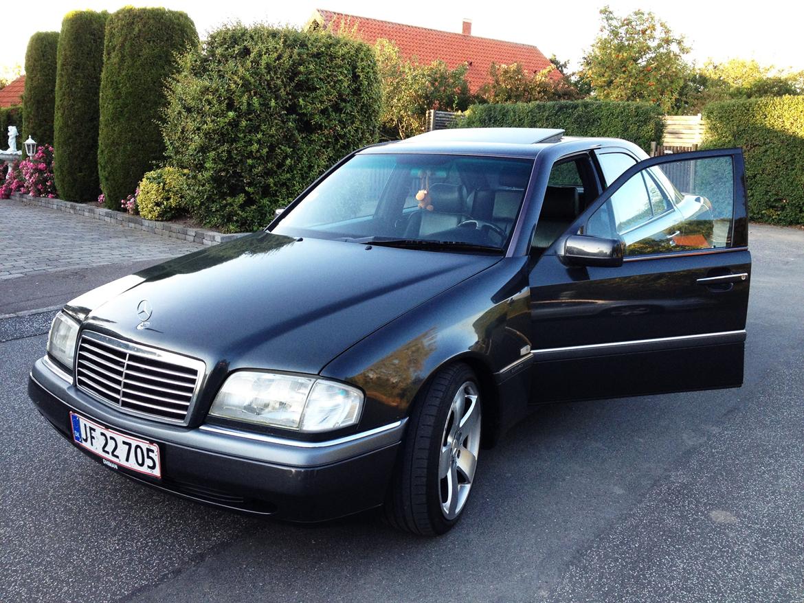 Mercedes Benz C220 Elegance billede 2