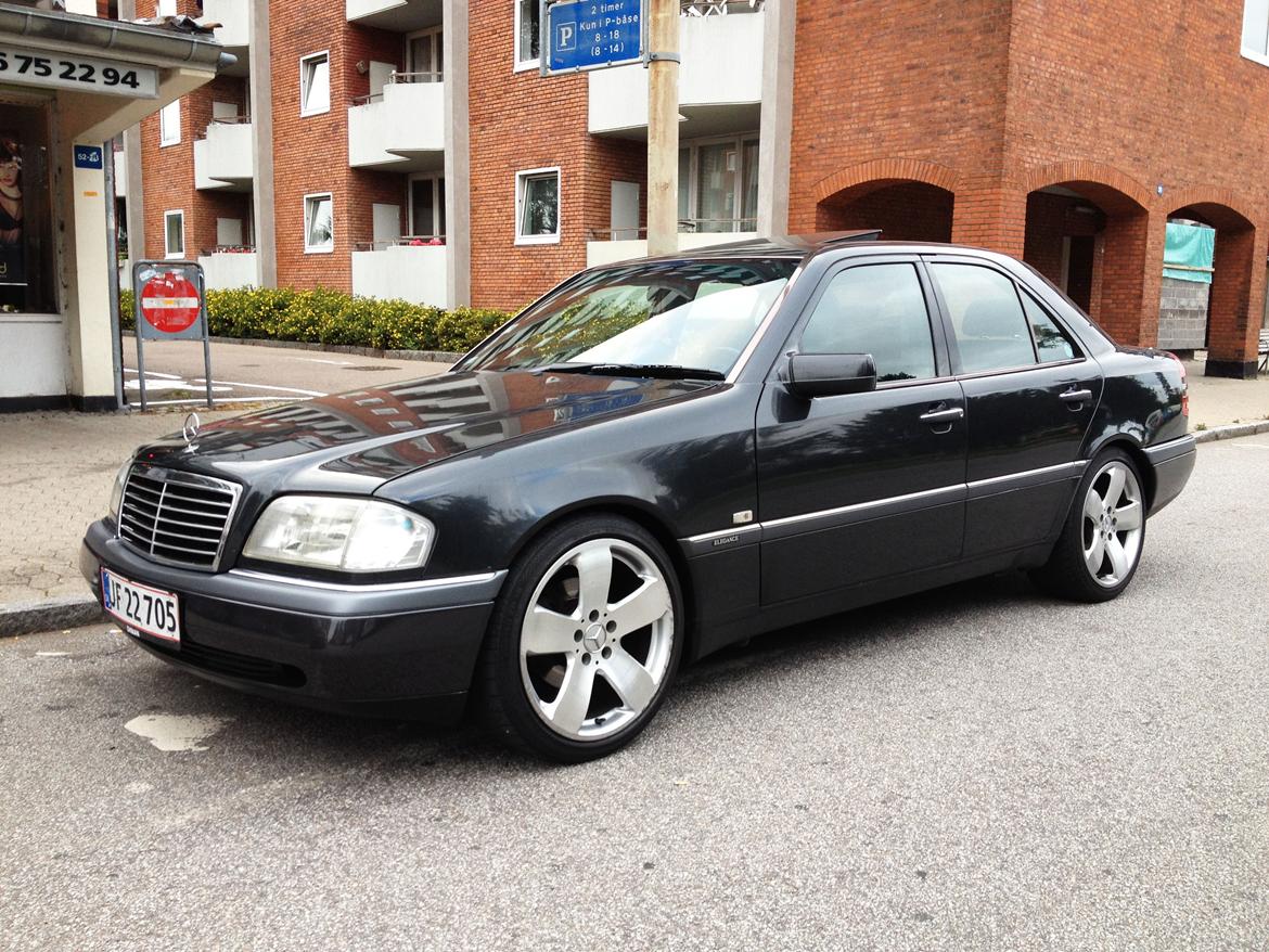 Mercedes Benz C220 Elegance billede 8