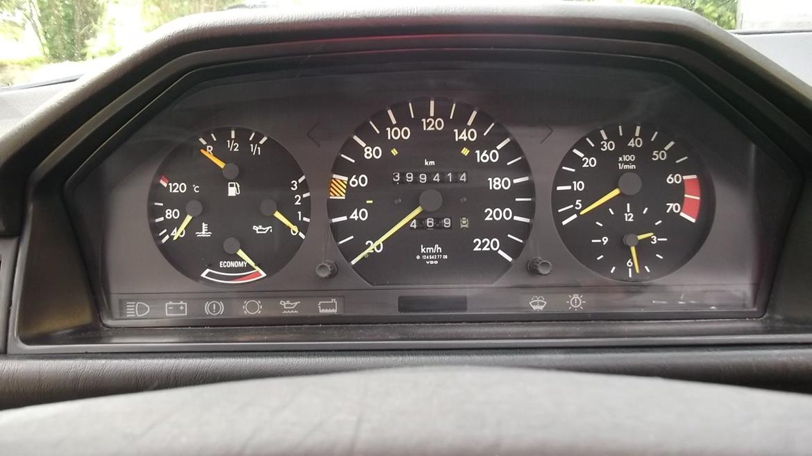 Mercedes Benz 230 E  W124 billede 13