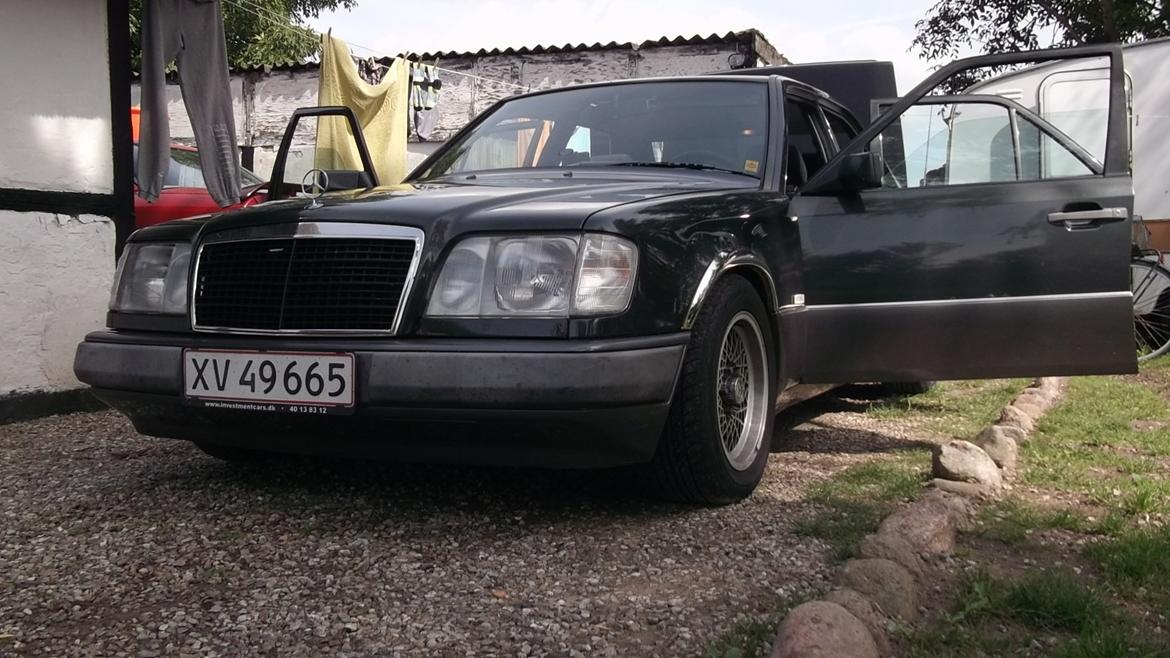 Mercedes Benz 230 E  W124 billede 15