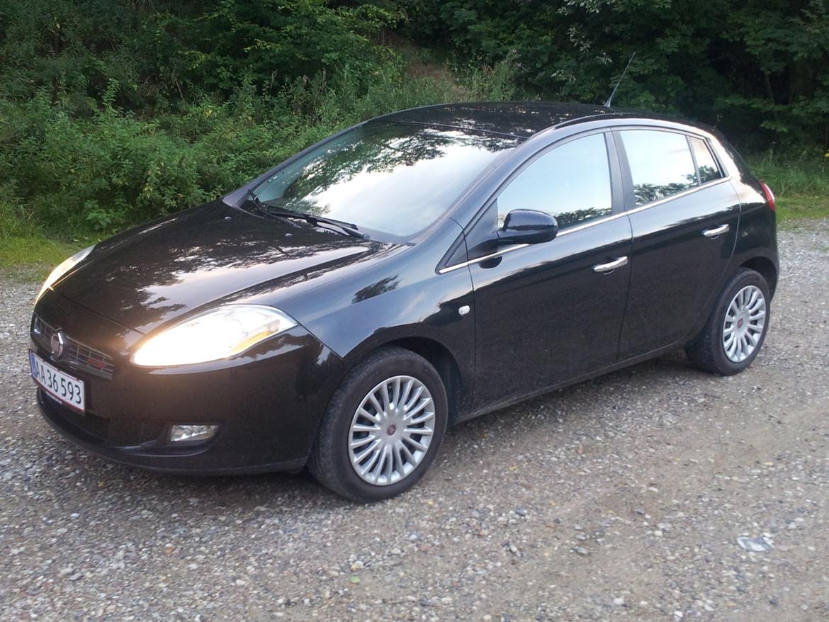 Fiat Bravo 1,9 Multijet Sport Diesel billede 2