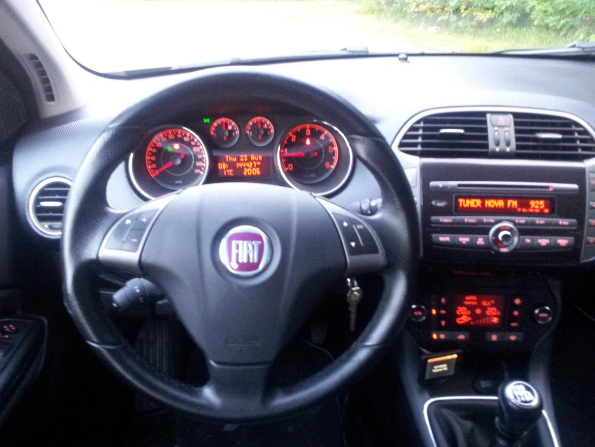 Fiat Bravo 1,9 Multijet Sport Diesel billede 8