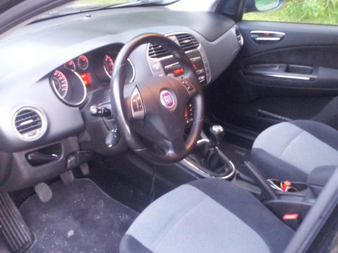 Fiat Bravo 1,9 Multijet Sport Diesel billede 9