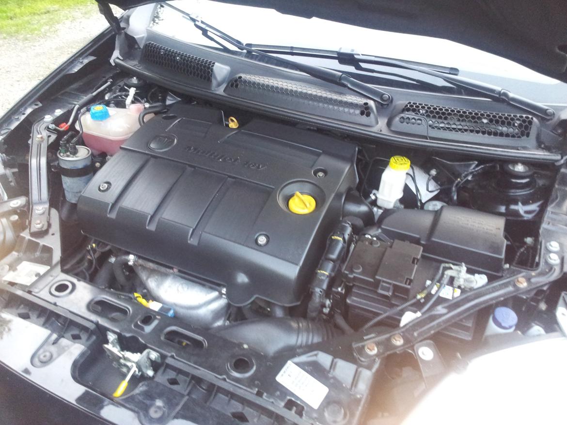 Fiat Bravo 1,9 Multijet Sport Diesel billede 10