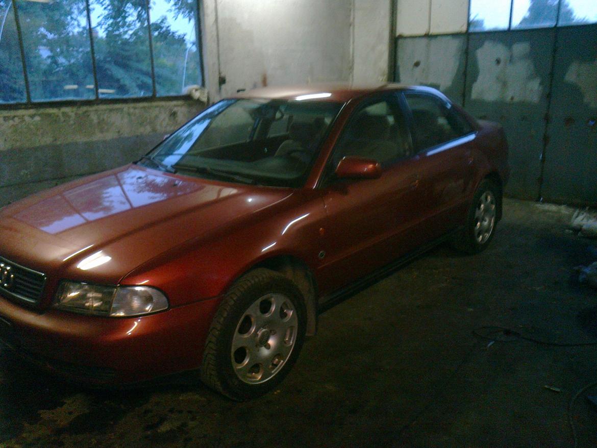 Audi A4 2,8 v6 sedan billede 3