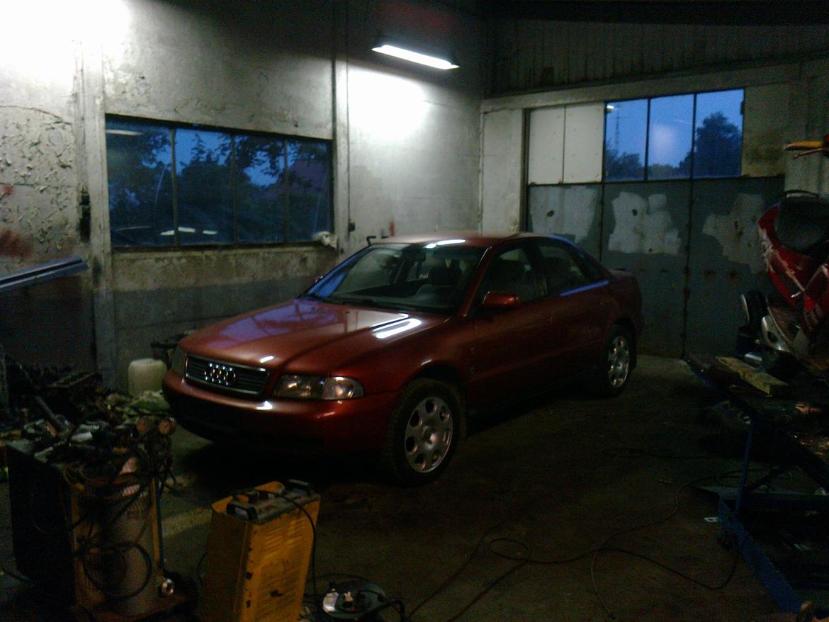 Audi A4 2,8 v6 sedan billede 14