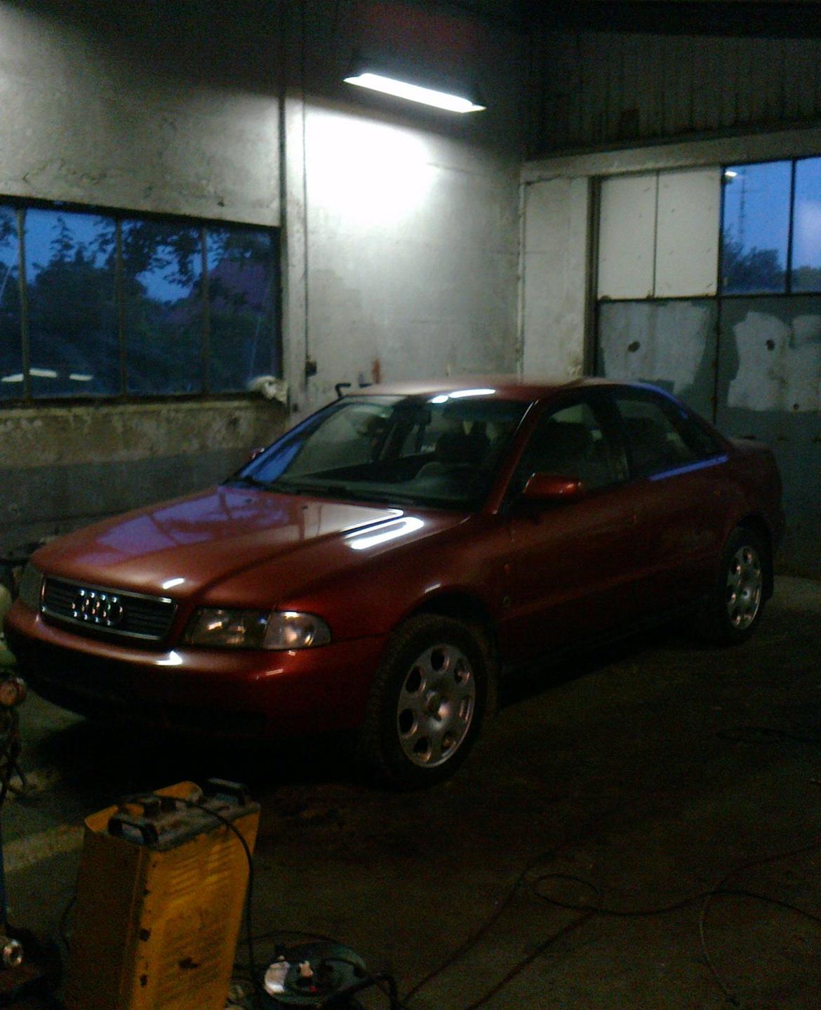 Audi A4 2,8 v6 sedan billede 15