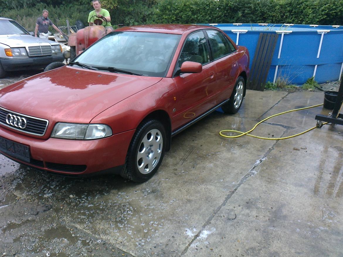 Audi A4 2,8 v6 sedan billede 4