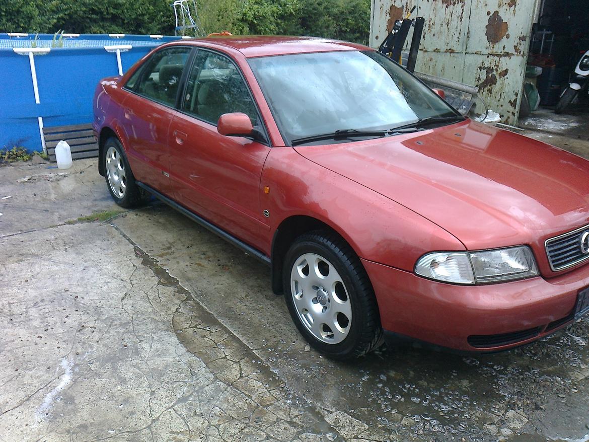 Audi A4 2,8 v6 sedan billede 2