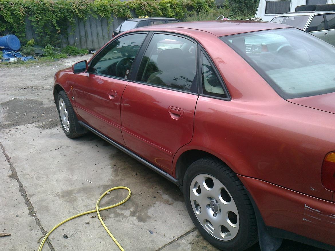 Audi A4 2,8 v6 sedan billede 5