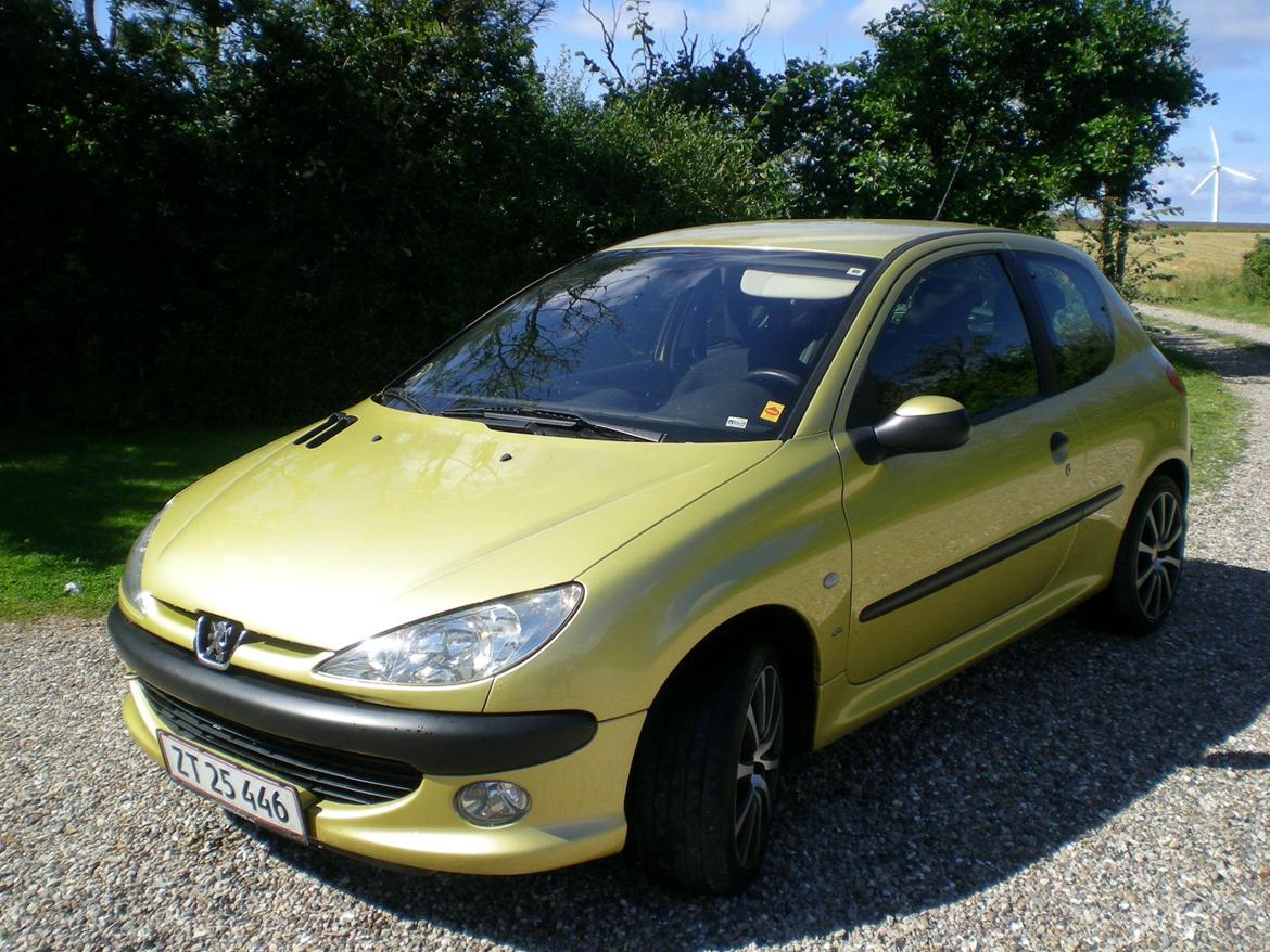 Peugeot 206, 1,6 s16 billede 1