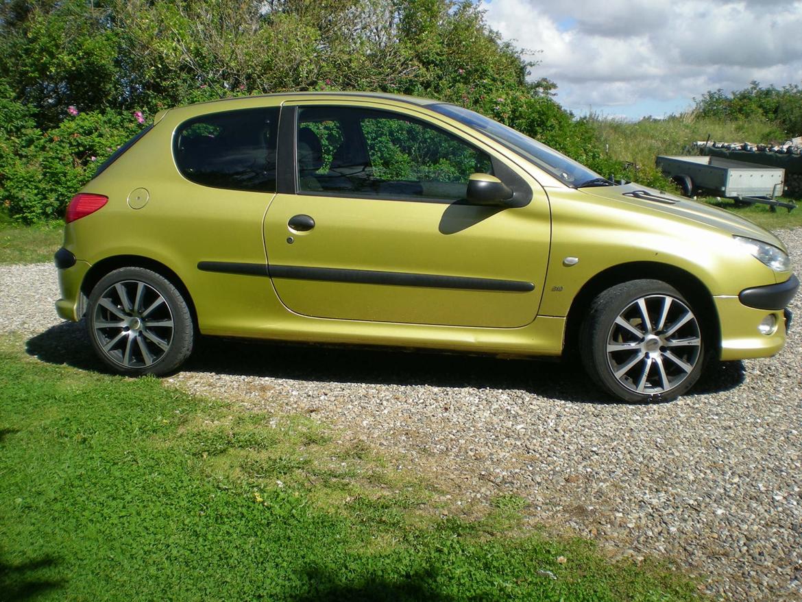 Peugeot 206, 1,6 s16 billede 4