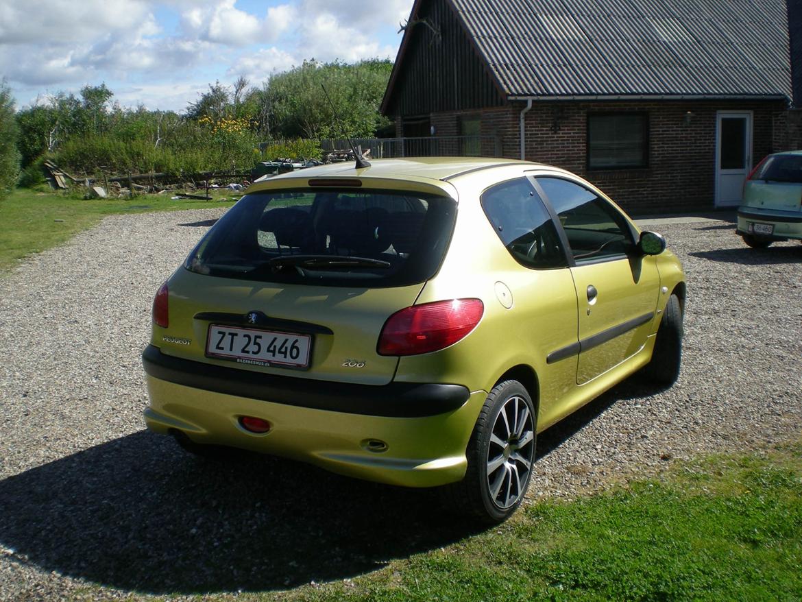 Peugeot 206, 1,6 s16 billede 5