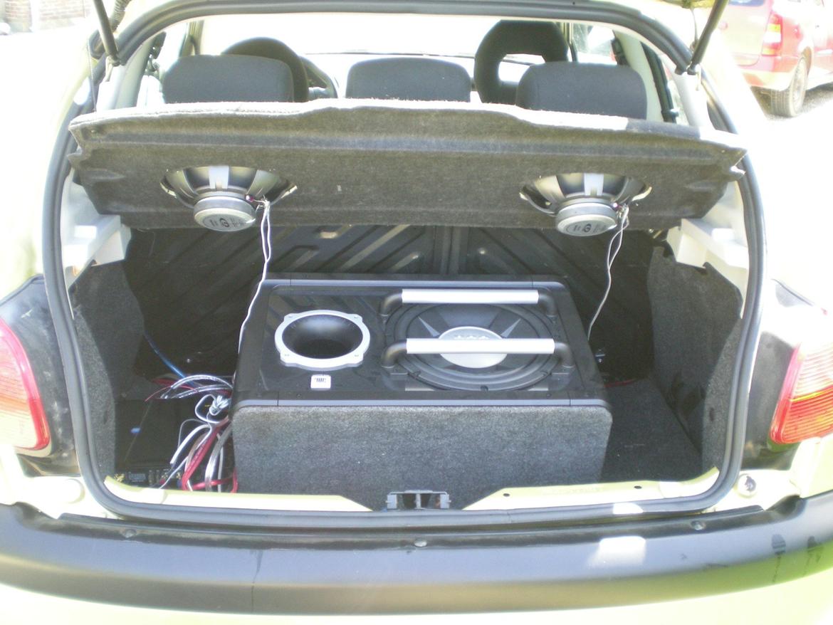 Peugeot 206, 1,6 s16 billede 6