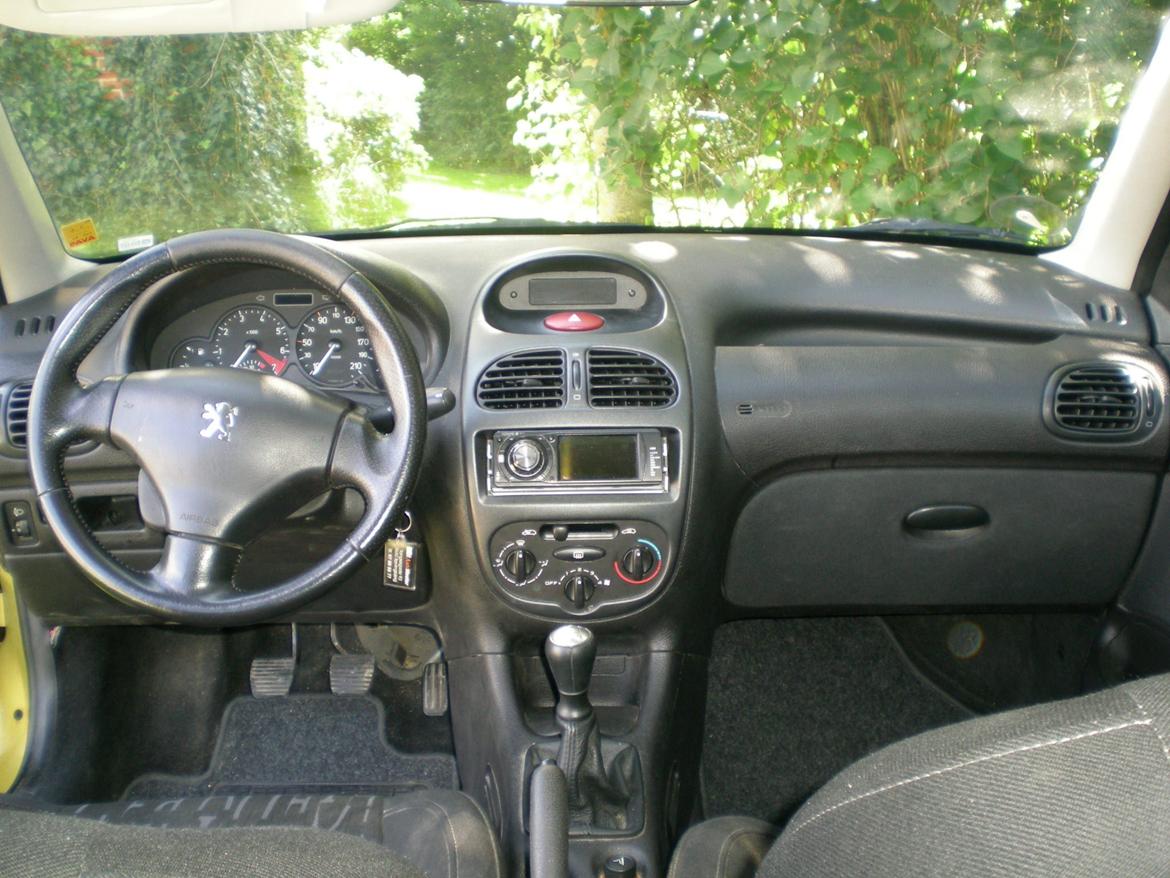 Peugeot 206, 1,6 s16 billede 9