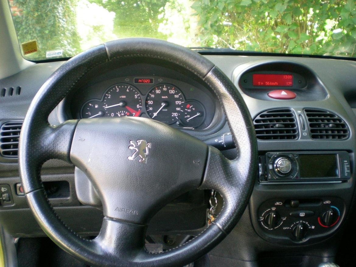 Peugeot 206, 1,6 s16 billede 10