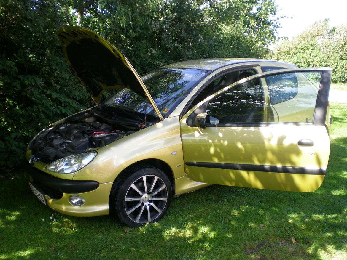 Peugeot 206, 1,6 s16 billede 12
