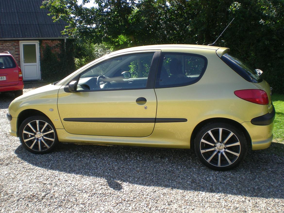 Peugeot 206, 1,6 s16 billede 14
