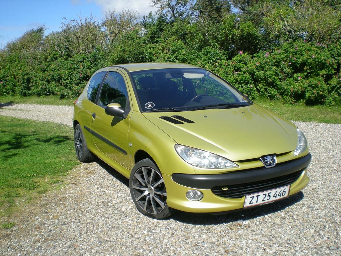 Peugeot 206, 1,6 s16 billede 16