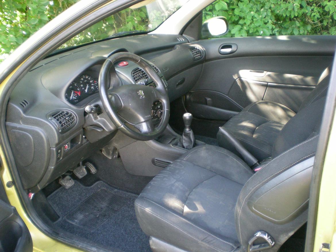 Peugeot 206, 1,6 s16 billede 20