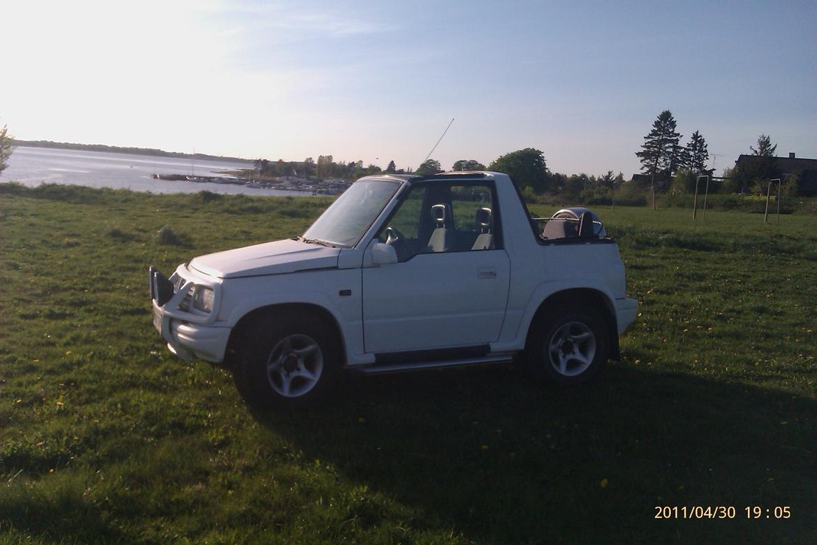 Suzuki vitara jlx canvastop billede 3