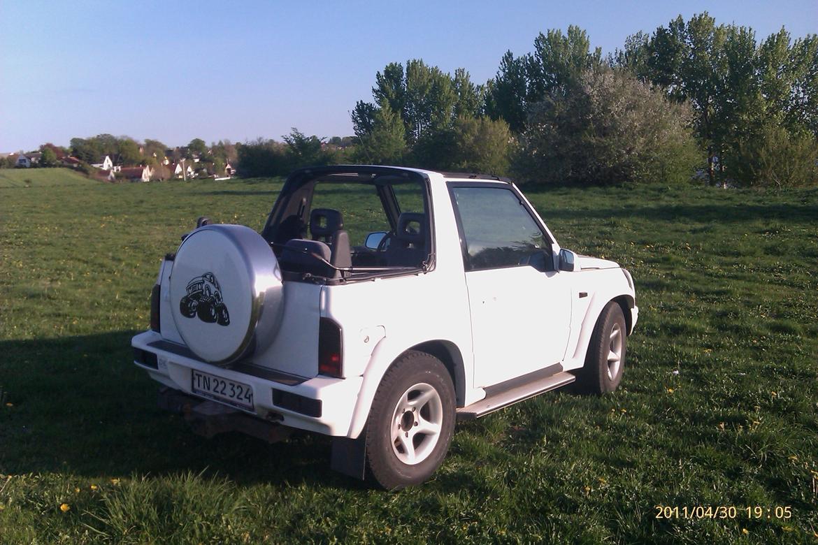 Suzuki vitara jlx canvastop billede 4