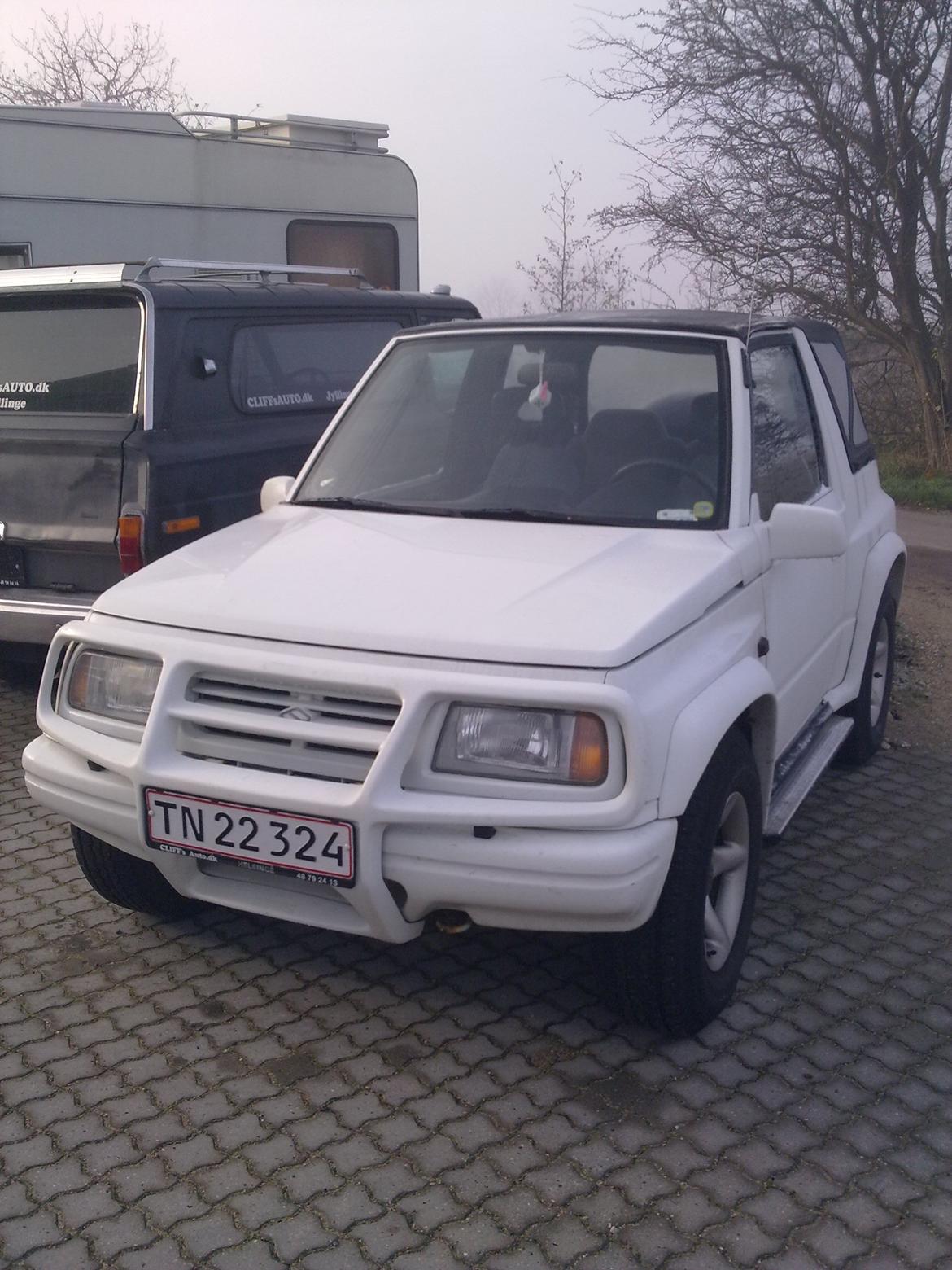 Suzuki vitara jlx canvastop - uden fjernlygter billede 7