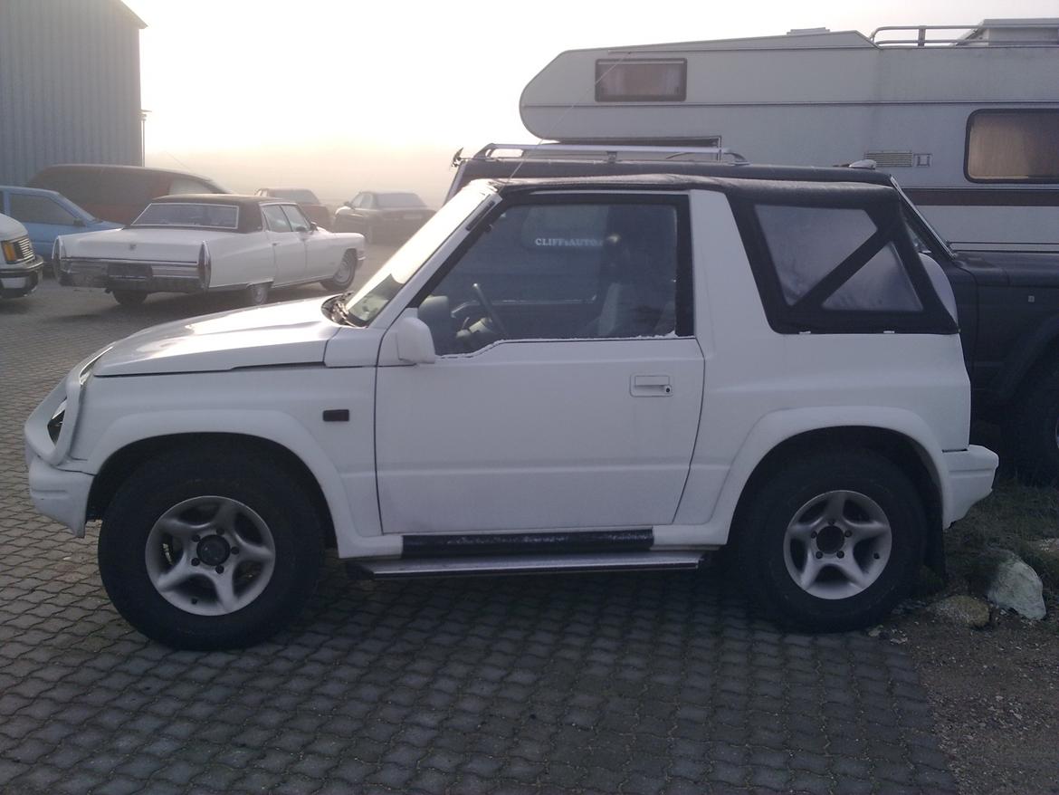 Suzuki vitara jlx canvastop billede 8