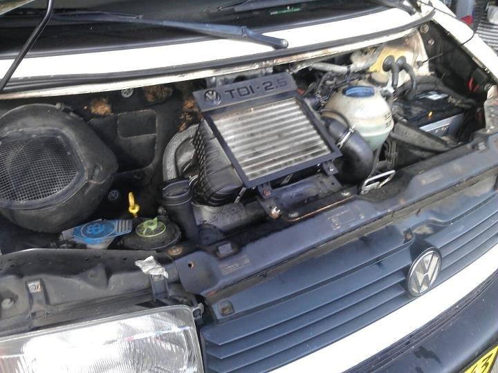 VW Transporter t4 2,5 TDI kort billede 4