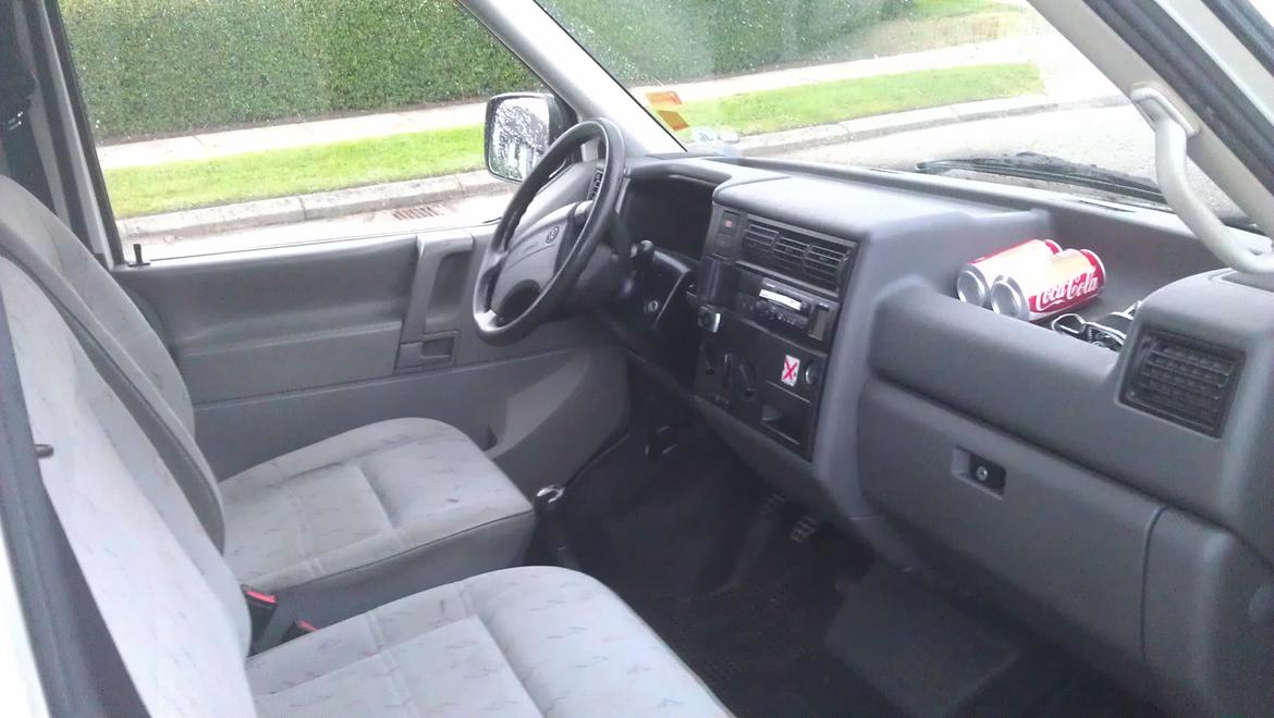 VW Transporter t4 2,5 TDI kort billede 5