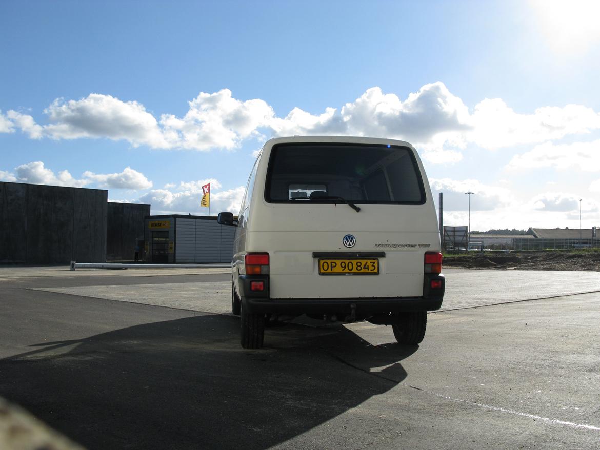 VW Transporter t4 2,5 TDI kort billede 14