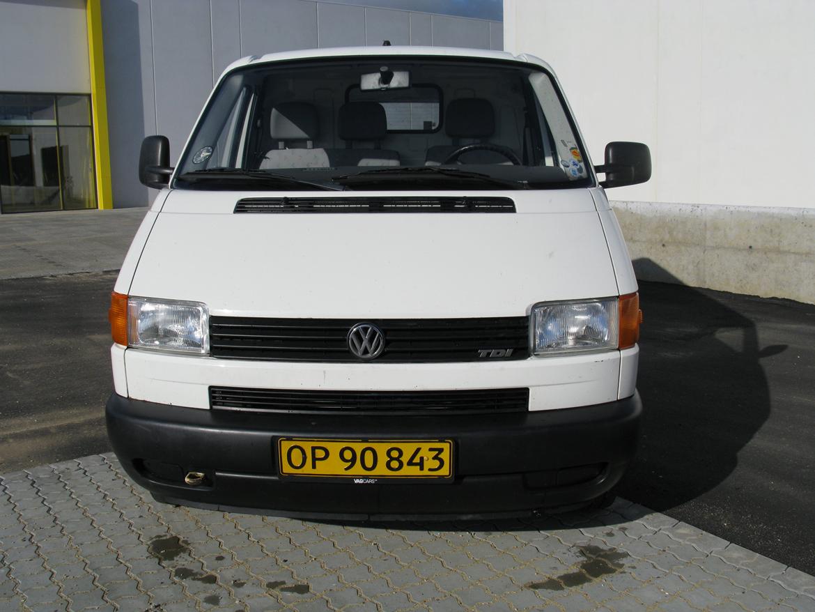 VW Transporter t4 2,5 TDI kort billede 12