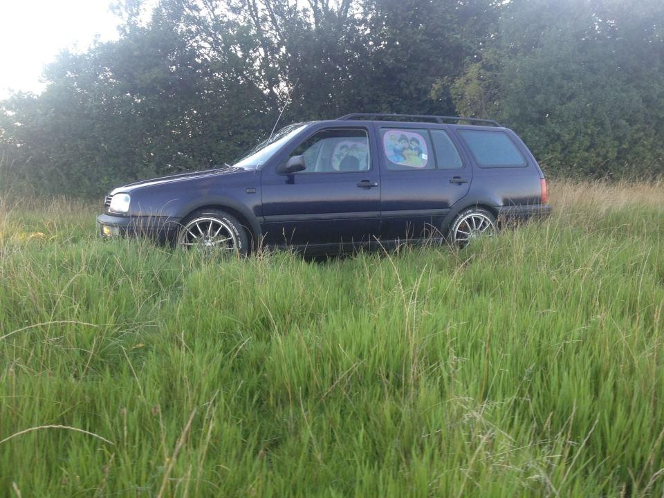 VW Golf 3 Variant Roling Stone billede 16