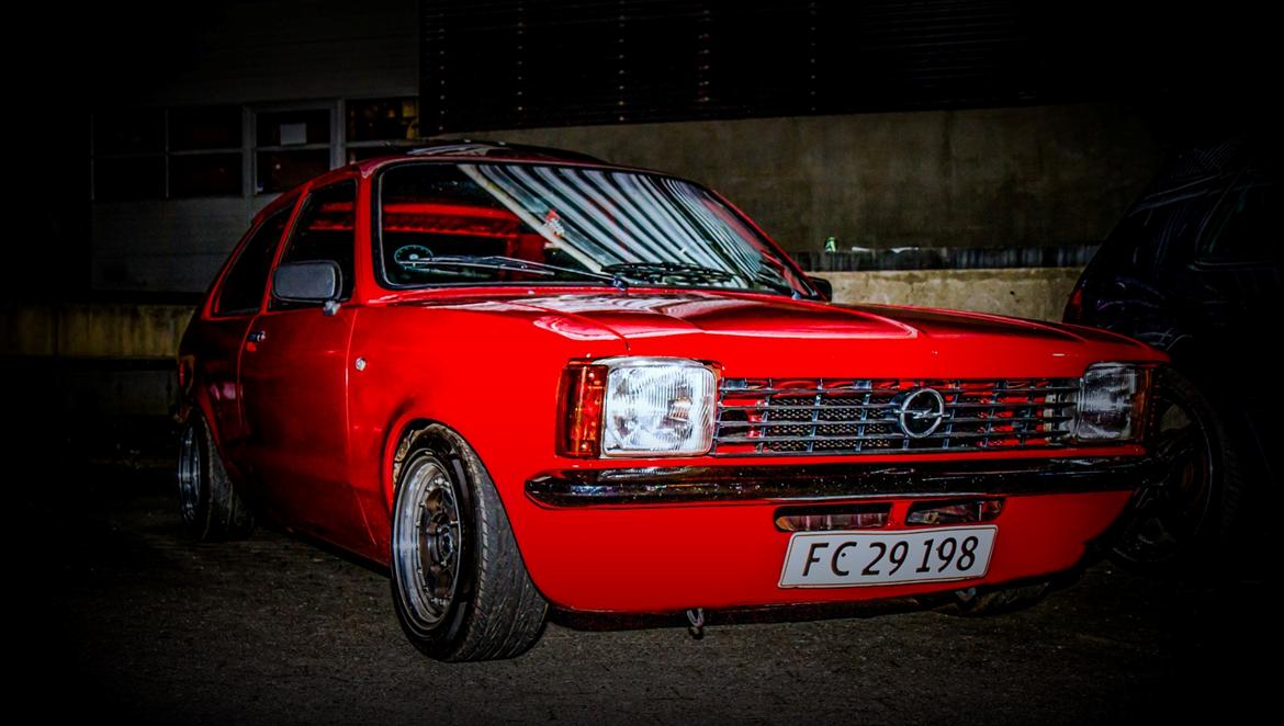 Opel Kadett C City 1.2S - @ Anders Nielsen billede 7