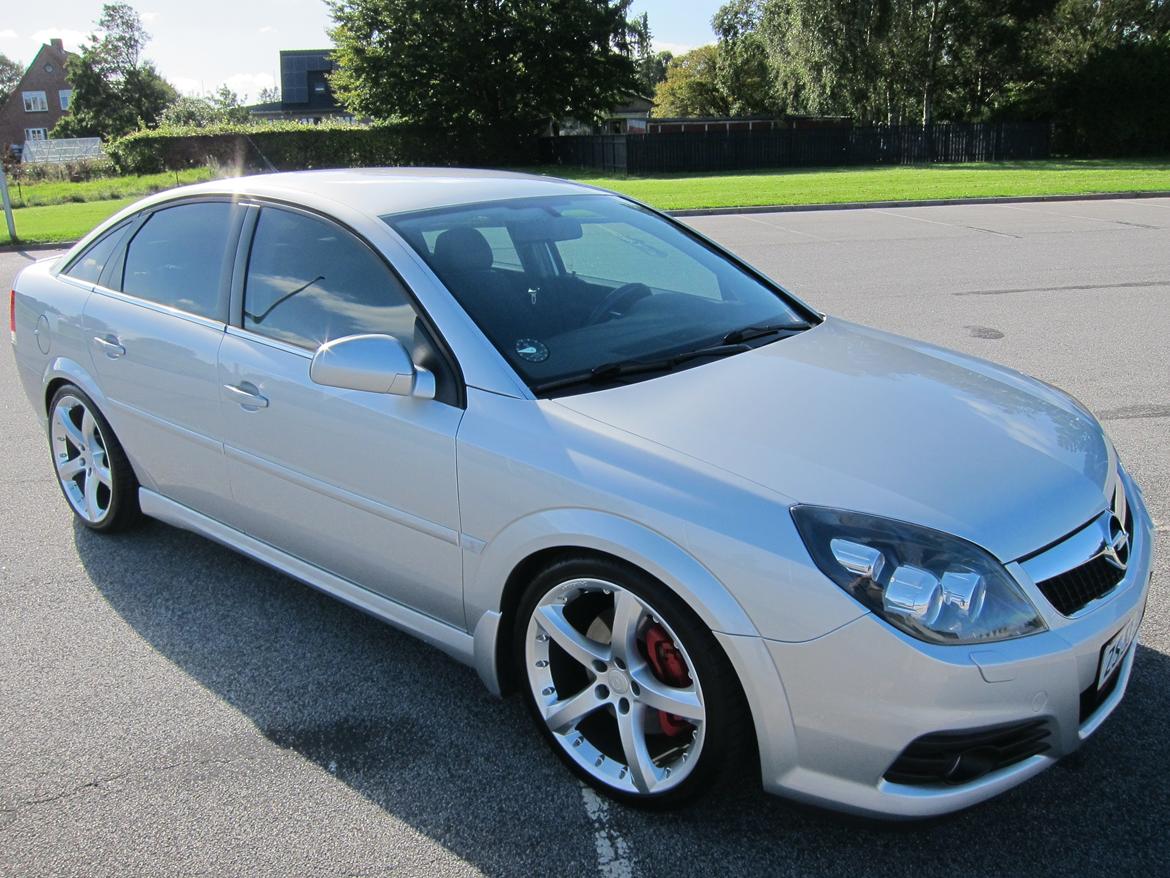 Opel Vectra 2,8 v6 solgt ! billede 1