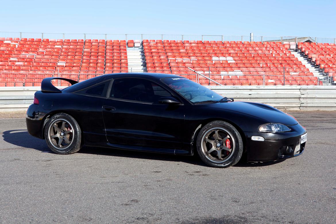 Mitsubishi Eclipse GSX - 600HK AWD billede 2