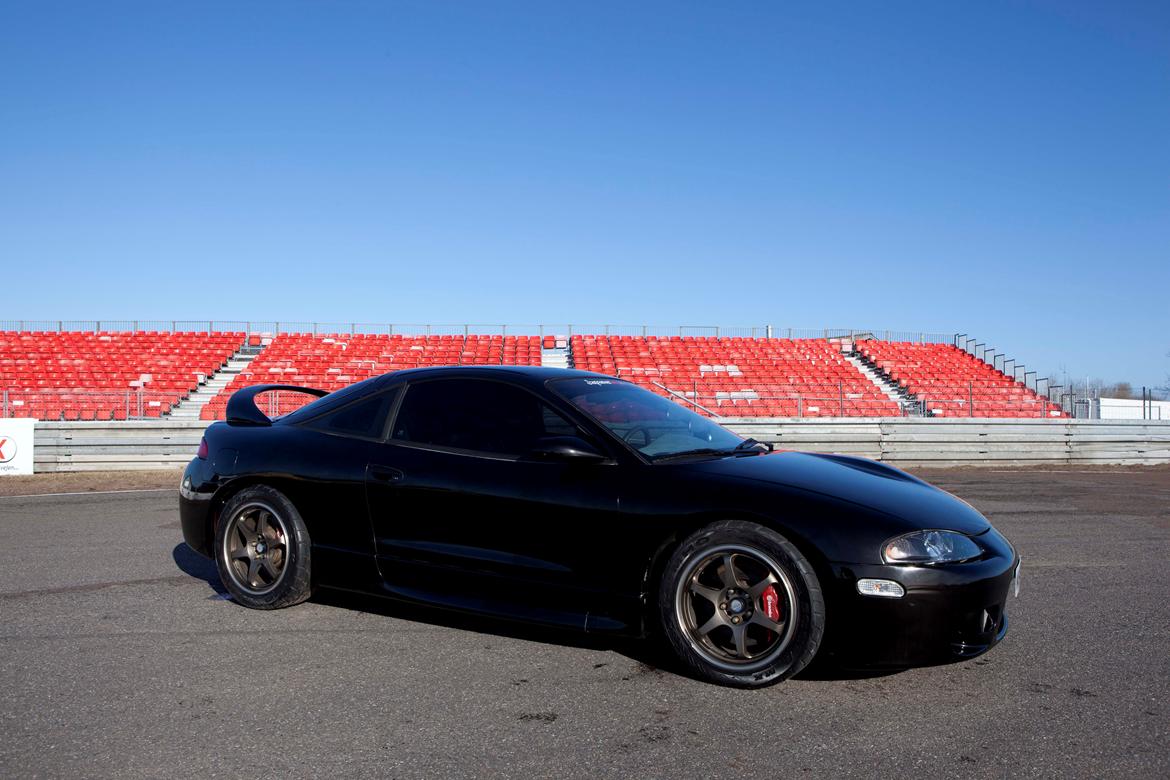 Mitsubishi Eclipse GSX - 600HK AWD billede 4